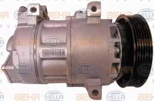 BEHR HELLA Service 8FK 351 115-071 - Компрессор кондиционера autospares.lv