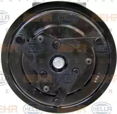 BEHR HELLA Service 8FK 351 115-111 - Компрессор кондиционера autospares.lv