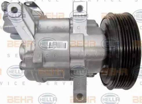 BEHR HELLA Service 8FK 351 115-111 - Компрессор кондиционера autospares.lv