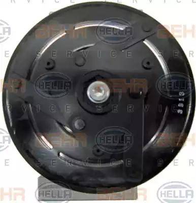 BEHR HELLA Service 8FK 351 115-121 - Компрессор кондиционера autospares.lv