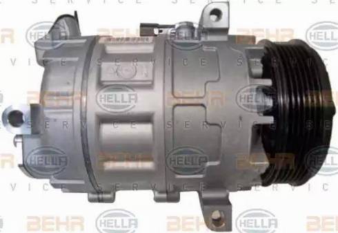 BEHR HELLA Service 8FK 351 115-121 - Компрессор кондиционера autospares.lv