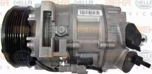 BEHR HELLA Service 8FK 351 115-121 - Компрессор кондиционера autospares.lv