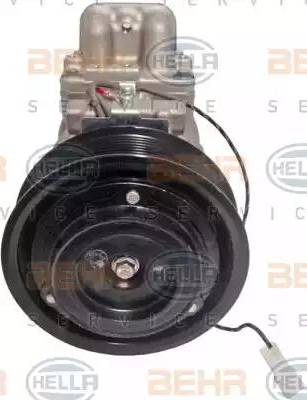 BEHR HELLA Service 8FK 351 110-991 - Компрессор кондиционера autospares.lv