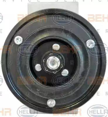 BEHR HELLA Service 8FK 351 110-941 - Компрессор кондиционера autospares.lv