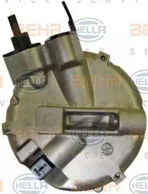 BEHR HELLA Service 8FK 351 110-451 - Компрессор кондиционера autospares.lv