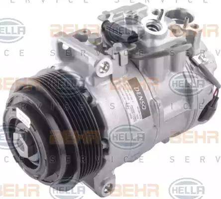 BEHR HELLA Service 8FK 351 110-431 - Компрессор кондиционера autospares.lv