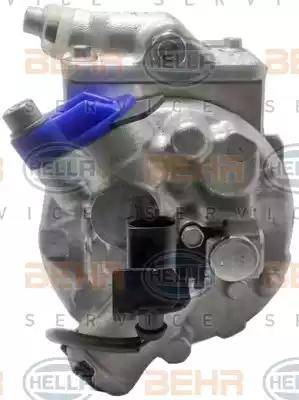 BEHR HELLA Service 8FK 351 110-471 - Компрессор кондиционера autospares.lv