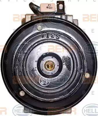 BEHR HELLA Service 8FK 351 110-691 - Компрессор кондиционера autospares.lv