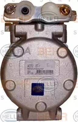 BEHR HELLA Service 8FK 351 110-691 - Компрессор кондиционера autospares.lv