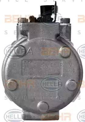 BEHR HELLA Service 8FK 351 110-621 - Компрессор кондиционера autospares.lv