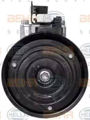 BEHR HELLA Service 8FK 351 110-621 - Компрессор кондиционера autospares.lv