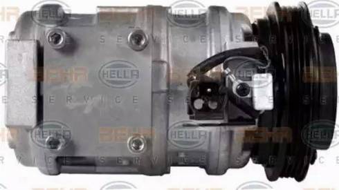 BEHR HELLA Service 8FK 351 110-621 - Компрессор кондиционера autospares.lv