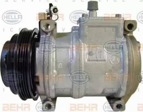 BEHR HELLA Service 8FK 351 110-191 - Компрессор кондиционера autospares.lv