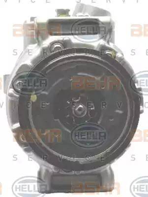 BEHR HELLA Service 8FK 351 110-871 - Компрессор кондиционера autospares.lv