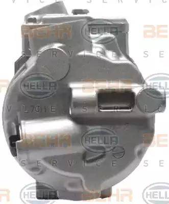 BEHR HELLA Service 8FK 351 110-871 - Компрессор кондиционера autospares.lv