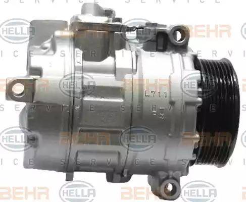 BEHR HELLA Service 8FK 351 110-871 - Компрессор кондиционера autospares.lv