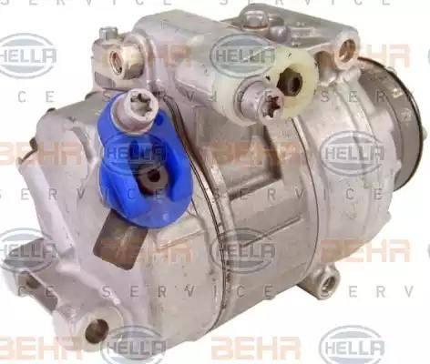 BEHR HELLA Service 8FK 351 110-331 - Компрессор кондиционера autospares.lv