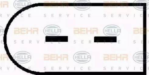 BEHR HELLA Service 8FK 351 110-971 - Компрессор кондиционера autospares.lv