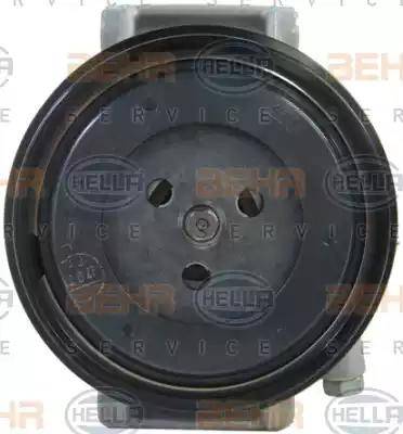 BEHR HELLA Service 8FK 351 110-251 - Компрессор кондиционера autospares.lv