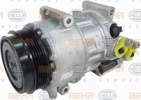 BEHR HELLA Service 8FK 351 110-251 - Компрессор кондиционера autospares.lv