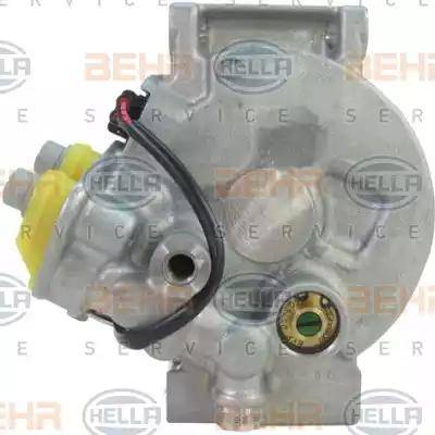 BEHR HELLA Service 8FK 351 110-251 - Компрессор кондиционера autospares.lv