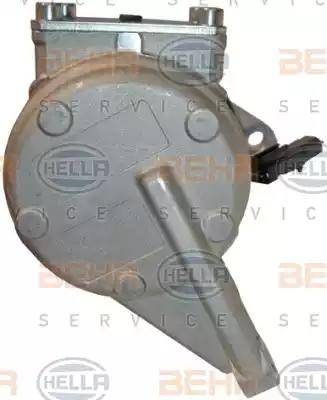 BEHR HELLA Service 8FK 351 110-701 - Компрессор кондиционера autospares.lv