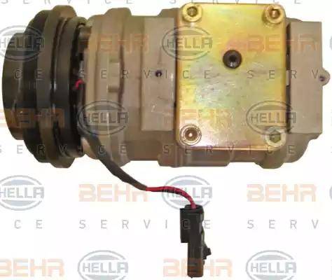 BEHR HELLA Service 8FK 351 110-721 - Компрессор кондиционера autospares.lv