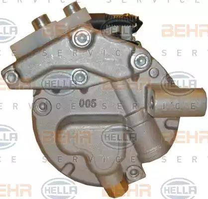 BEHR HELLA Service 8FK 351 110-771 - Компрессор кондиционера autospares.lv