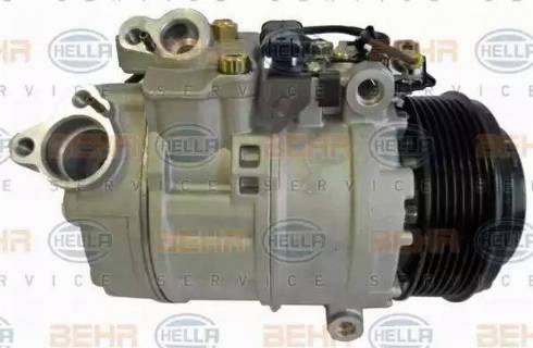 BEHR HELLA Service 8FK 351 111-591 - Компрессор кондиционера autospares.lv