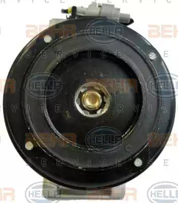 BEHR HELLA Service 8FK 351 111-591 - Компрессор кондиционера autospares.lv