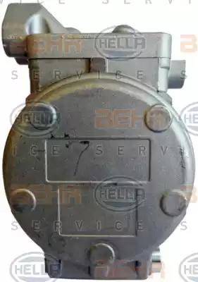 BEHR HELLA Service 8FK 351 111-611 - Компрессор кондиционера autospares.lv