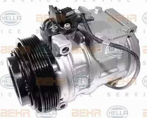 BEHR HELLA Service 8FK 351 111-021 - Компрессор кондиционера autospares.lv