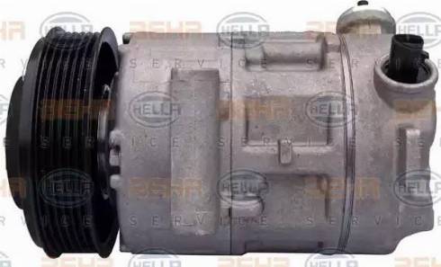 BEHR HELLA Service 8FK 351 113-941 - Компрессор кондиционера autospares.lv