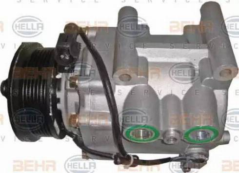 BEHR HELLA Service 8FK 351 113-901 - Компрессор кондиционера autospares.lv