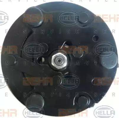 BEHR HELLA Service 8FK 351 113-921 - Компрессор кондиционера autospares.lv