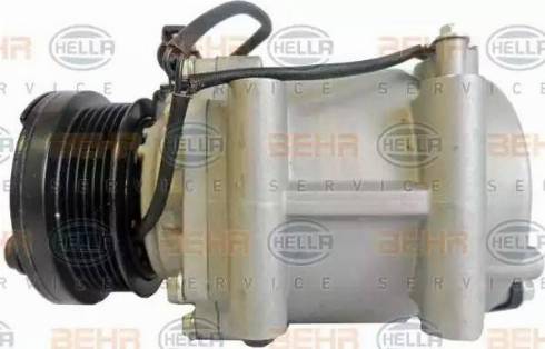 BEHR HELLA Service 8FK 351 113-921 - Компрессор кондиционера autospares.lv