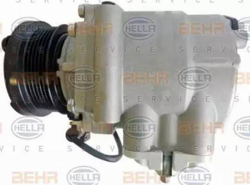 BEHR HELLA Service 8FK 351 113-921 - Компрессор кондиционера autospares.lv