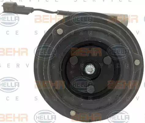 BEHR HELLA Service 8FK 351 113-971 - Компрессор кондиционера autospares.lv