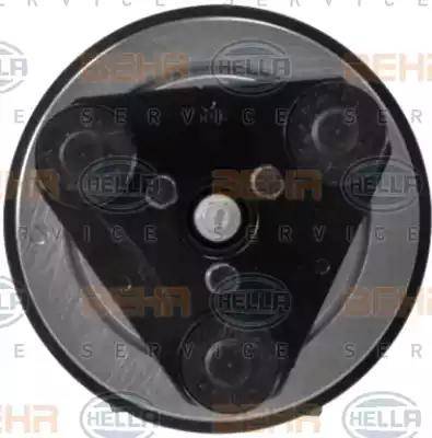 BEHR HELLA Service 8FK 351 113-441 - Компрессор кондиционера autospares.lv