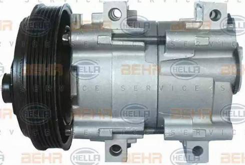 BEHR HELLA Service 8FK 351 113-601 - Компрессор кондиционера autospares.lv