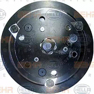 BEHR HELLA Service 8FK 351 113-081 - Компрессор кондиционера autospares.lv