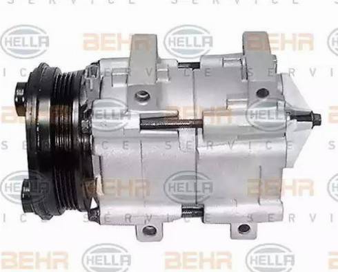 BEHR HELLA Service 8FK 351 113-821 - Компрессор кондиционера autospares.lv