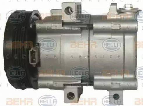 BEHR HELLA Service 8FK 351 113-711 - Компрессор кондиционера autospares.lv