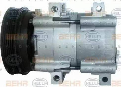 BEHR HELLA Service 8FK 351 113-781 - Компрессор кондиционера autospares.lv