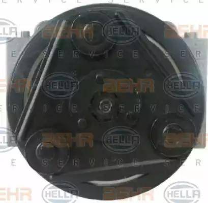 BEHR HELLA Service 8FK 351 113-731 - Компрессор кондиционера autospares.lv