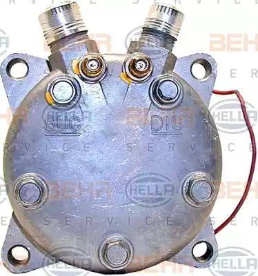 BEHR HELLA Service 8FK 351 117-541 - Компрессор кондиционера autospares.lv