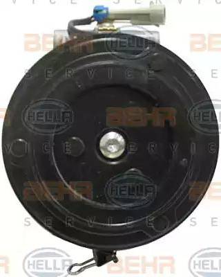 BEHR HELLA Service 8FK 351 134-461 - Компрессор кондиционера autospares.lv