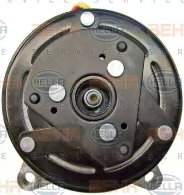 BEHR HELLA Service 8FK 351 134-421 - Компрессор кондиционера autospares.lv