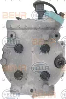 BEHR HELLA Service 8FK 351 134-641 - Компрессор кондиционера autospares.lv