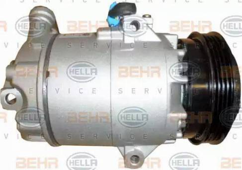 BEHR HELLA Service 8FK 351 134-601 - Компрессор кондиционера autospares.lv